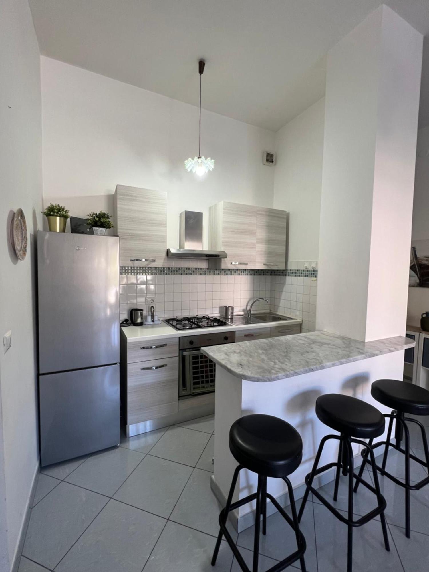 Apartamento La Casa Lungo Il Mare Maiori Exterior foto